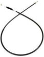 bbR throttle cable carburetor kit 80-9637 with control lines, showing the cable and hydraulic components on a white background