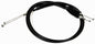 bbr throttle cables 80-9611 with hydraulic control lines, featuring black flexible cables and metal connectors.