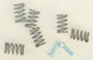 BBR HD Clutch Springs 80-9045, durable clutch components, shown in close-up with coil springs and metal parts.
