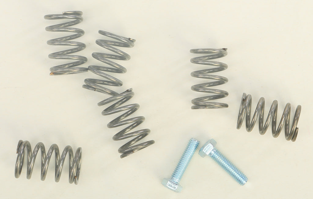 BBR HD clutch springs 80-9045, close-up of durable clutch springs with metal coils for automotive performance.