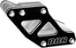 BBR Chain Guide for KLX110 drive system, black plastic construction, designed to protect and support the motorcycle's chain.
