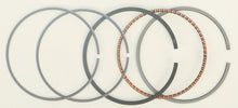 Load image into Gallery viewer, BBR 130cc engine replacement ring set, model 80-9938, showing four metal piston rings for engine performance.