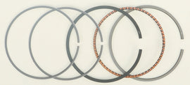 BBR 130cc engine replacement ring set, model 80-9938, showing four metal piston rings for engine performance.