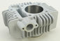 BBR 143cc Big Bore Engine Cylinder for motorcycles, showcasing the polished metal and detailed design.