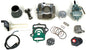 BBR 175cc Big Bore Engine Rings for 80-9967 model, showing shiny metal rings and engine components in a close-up image.
