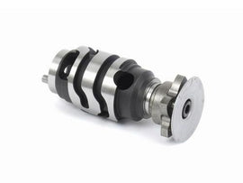 BBR 4-Speed Shift Drum for engine, durable metal component with gear shift slots, designed for precise transmission control.