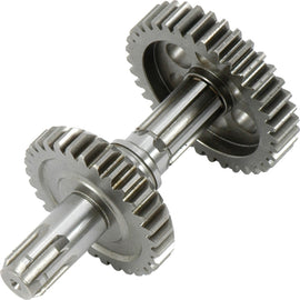 BBR forged engine output shaft 80-9420 with precise machining and durable metal construction, designed for high-performance automotive engines.