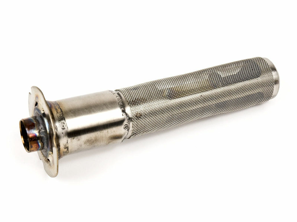bbr Cancel Core Quiet Insert for exhaust systems, showing the cylindrical rubber insert with metal core components.