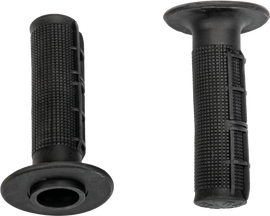 bbr CR style grips for bicycles, black rubber handlebar grips with textured surface, compatible with various bike models