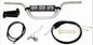 bbr handlebar kit with bars and controls for motorcycles, featuring black handlebars and attached control levers.