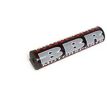 Charger l'image dans la galerie, Black bbr X-Bar Pad for handlebars, providing cushioning and grip, compatible with various bike handlebar setups.