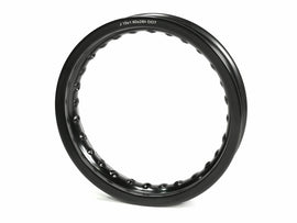 Black bbr aluminum 10-inch by 1.60-inch rim with 28-hole design, suitable for various vehicles.