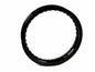 Black bbr aluminum 12-inch car rim with 1.60-inch width and 32-hole pattern, designed for automotive use.