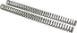 bbr Fork Springs suspension component with coiled metal springs for motorcycle front fork shock absorption