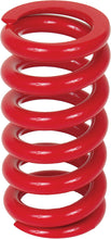 Load image into Gallery viewer, bbr Shock Springs 80-9832 for suspension systems, showing a close-up of the coil spring with black finish and branding details