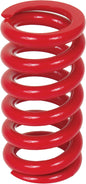 bbr Shock Springs 80-9832 for suspension systems, showing a close-up of the coil spring with black finish and branding details