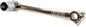 bbR Forged Shifter 80-9591 featuring a sturdy black metal construction and ergonomic design for smooth gear shifting.