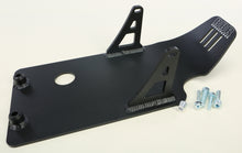 Charger l'image dans la galerie, Black bbr skid plate for off-road vehicles, designed to protect the underside from damage during rough terrain driving.