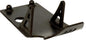 Black bbr Skid Plate 80-9130BK for off-road vehicles, showing the durable metal construction with mounting points.