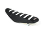 Black and white bbr tall seat with ergonomic design, suitable for various seating needs, featuring a sleek, modern look.