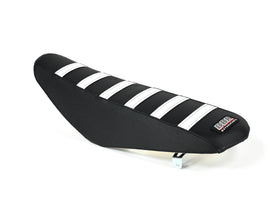 bbr tall seat in black and white, adjustable height from 80 to 2306, ergonomic design for comfortable seating