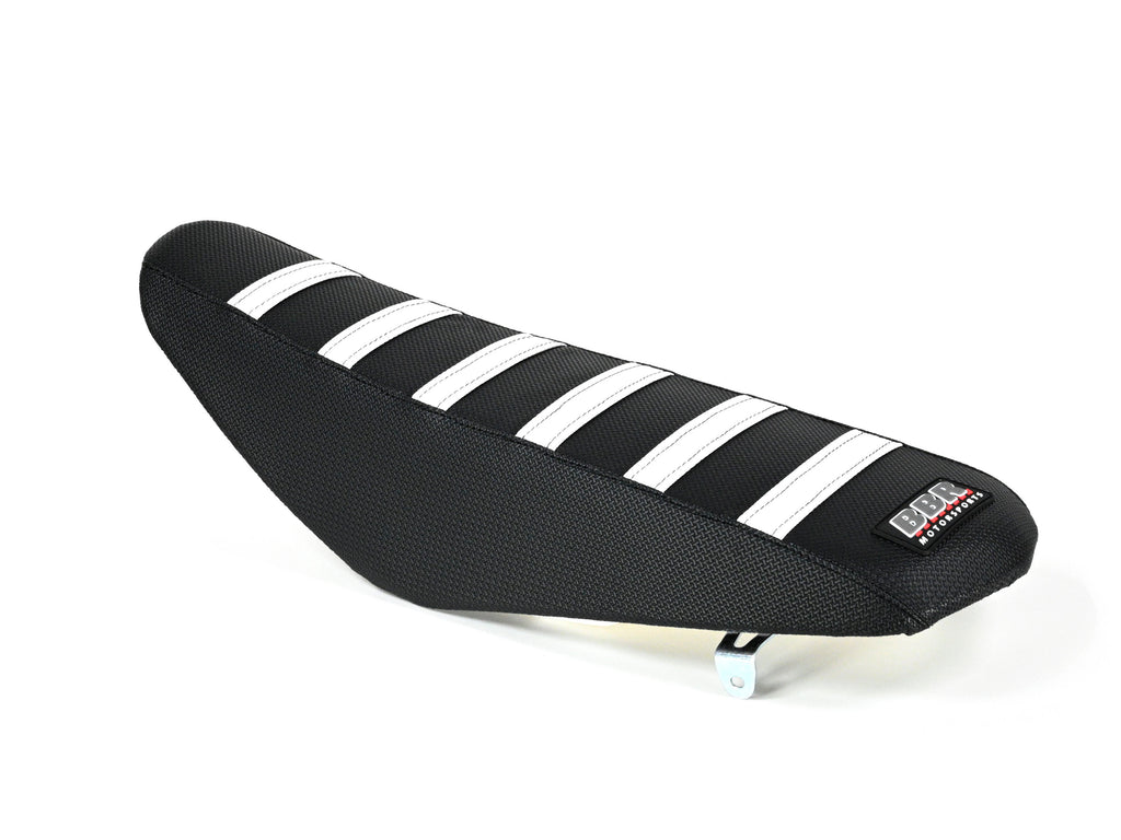 bbr tall seat in black and white, designed for ergonomic comfort and style, featuring a sleek, modern appearance.