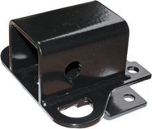 Load image into Gallery viewer, KFI Products Receiver Hitch Rincon trailer hitch for towing, showing the black metal receiver installed on a vehicle.