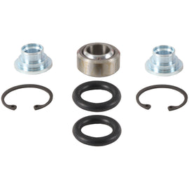 All Balls suspension shock bearing kit 22-10020 with metal bearings and rubber seals, designed for motorcycle suspension systems