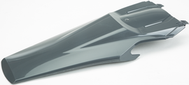 Polisport Plastics Nardo Grey rear fender for Husqvarna 64-69152 motorcycle, showing the plastic fender with mounting points.