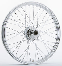 HardDrive 40-Spoke Chrome Wheel with 21x2.15-inch size and 3/4