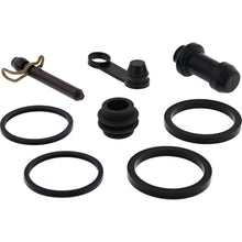 Load image into Gallery viewer, All Balls rear brake caliper rebuild kit with brake components and seals, designed for motorcycle brake system repair.