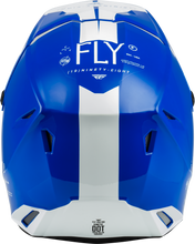 Load image into Gallery viewer, Kinetic Lite Rival Helmet Gloss Blue/White Md
