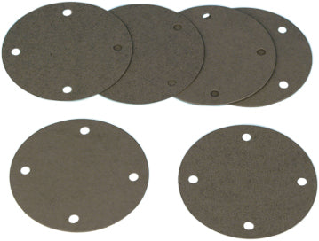 James Gasket circuit breaker gasket set with four-hole paper seals, 10 pieces per pack, model 32591-80.