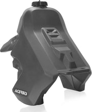 Load image into Gallery viewer, Acerbis grey 3.9-gallon fuel tank for motorcycles, featuring a durable plastic construction and secure cap.
