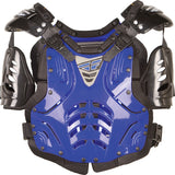 Fly Racing Convertible Ii Roost Guard Blue Junior 36-16082J