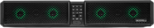 Load image into Gallery viewer, EcoXGear Pulse 28-inch soundbar with sleek black design, featuring multiple speaker drivers and audio controls.