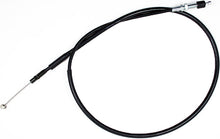 Load image into Gallery viewer, Motion Pro black vinyl clutch cable 70-5333 for motorcycle control lines, showing the cable with protective vinyl coating.