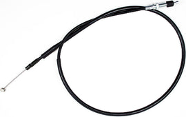 Motion Pro black vinyl clutch cable 70-5333 for motorcycle control lines, showing the cable with protective vinyl coating.