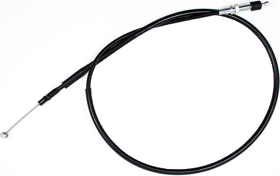 Motion Pro black vinyl clutch cable 70-5333 for motorcycle control lines, featuring durable construction and secure fittings.