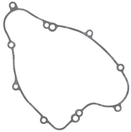 Vertex clutch cover gasket, 69-18032, showing a close-up of the black rubber seal used for engine clutch cover sealing.