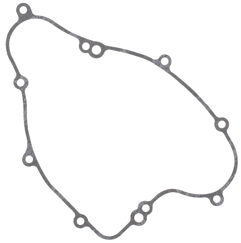 Vertex clutch cover gasket for motorcycle, part 69-18032, showing the rubber seal designed for engine sealing and protection.