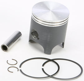 Vertex piston kit cast for KTM 175 with 66.35mm standard size, includes piston and components for engine rebuild.