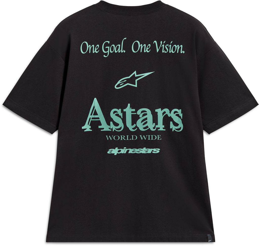 Post Oversized Ss Csf Tee Black 2x
