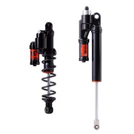 Fox Factory Series rear shock kit with 1.5 Zero Qs3 and Rt 1.5 Zero Qse suspension components, shown in the image.