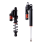 Fox Factory Series rear shock kit with 1.5 Zero Qs3 and Rt 1.5 Zero Qse suspension components, shown in the image.