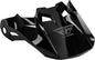Fly Racing Formula visor in black carbon with MD-LG size, featuring a sleek, aerodynamic design for motorcycle helmets.