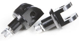 PUIG - Footpeg Adapter Black Apr Ktm - 561-06338BK