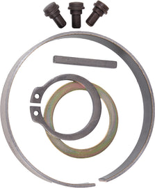 EPI Driven Clutch Rebuild Kit P85 for clutch repair, featuring clutch components and rebuild parts on a clean surface.