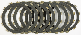 EBC Motorcycle Brakes Redline Clutch Kit CK5648 with clutch plates and components for motorcycle clutch replacement