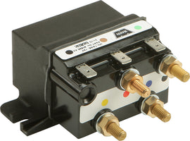 Warn Contactor Vantage 4000 winch replacement part, showing electrical components and wiring for the Warn winch model.